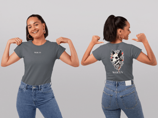 Nome do produto Flower Dog | Baby Long Pima