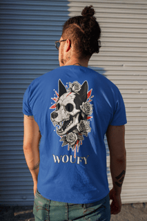 Nome do produto Flower Dog | T-Shirt Quality