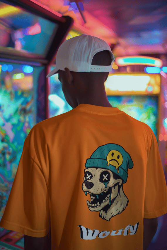 Drip Dog | T-Shirt Quality