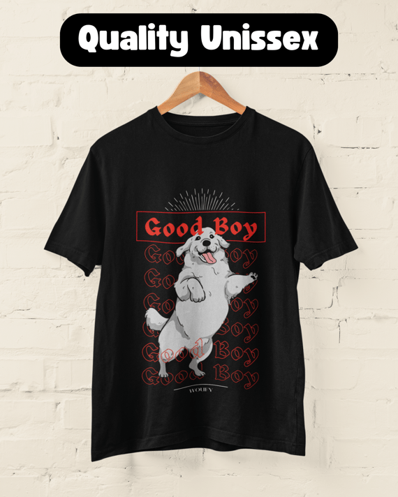 Good Boy | T-Shirt Quality