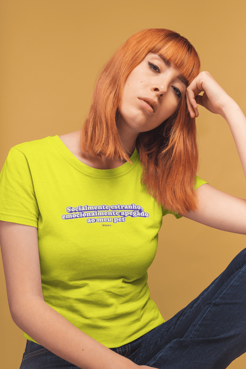 Nome do produto: Socialmente Estranho | Feminino