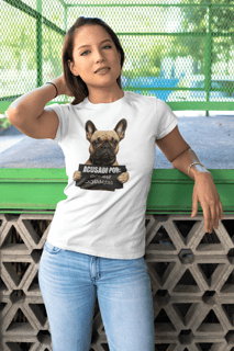 Nome do produto Bulldog Acusado | Baby Long Quality