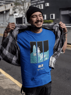 Nome do produto Surf Dog | T-Shirt Quality