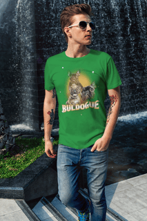 Nome do produto Buldogue Bootleg | T-Shirt Quality