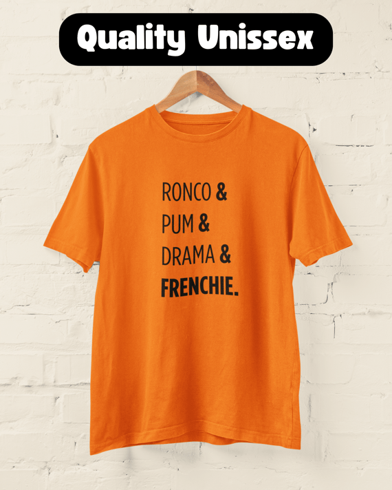& Frenchie | T-Shirt Quality