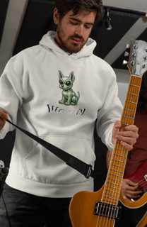 Nome do produto Alien Dog | Moletom Canguru