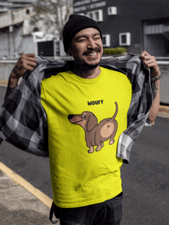 Nome do produto Salsicha Cool | T-Shirt Quality