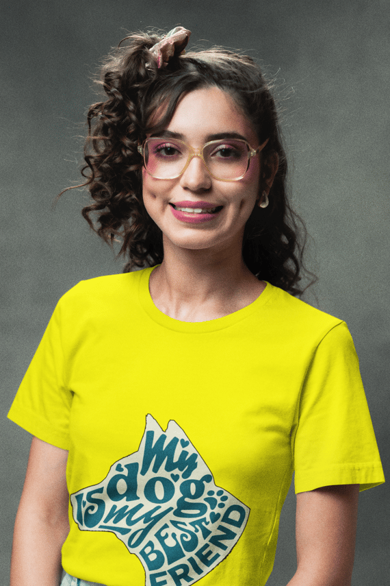 My dog is my best friend | Quality Baby Long