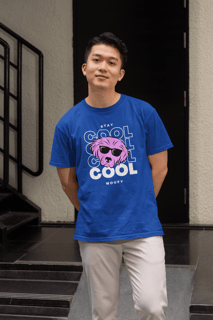 Nome do produto Stay Cool | T-Shirt Quality