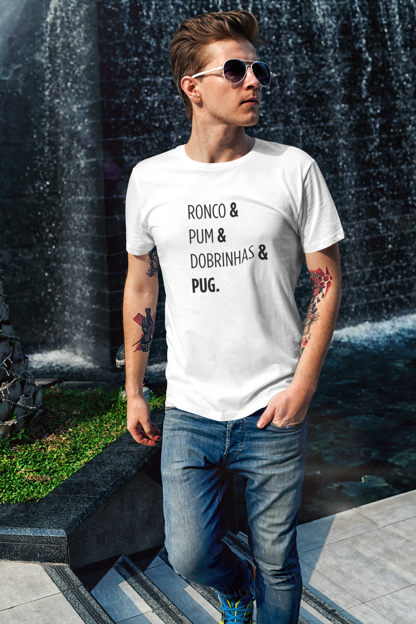 & PUG | T-Shirt Quality