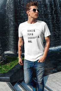 Nome do produto & PUG | T-Shirt Quality
