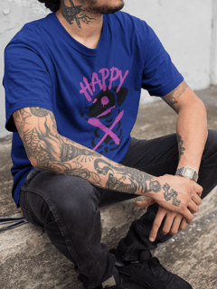 Nome do produto Happy X | T-Shirt Pima