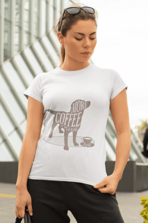 Nome do produto More Coffee Please | Quality Baby Long