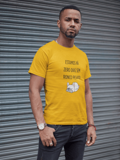 Nome do produto Zero Dias | T-Shirt Quality