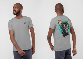 Nome do produto Crazy Dog | T-Shirt Quality