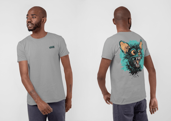 Crazy Dog | T-Shirt Quality