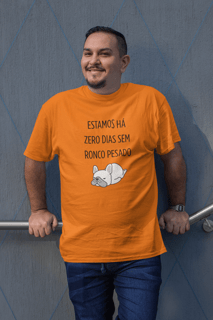 Nome do produto Zero Dias | T-Shirt Quality