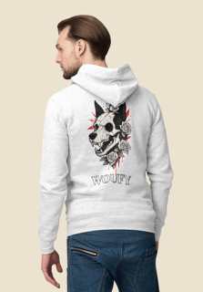 Nome do produto Flower Dog | Moletom Canguru
