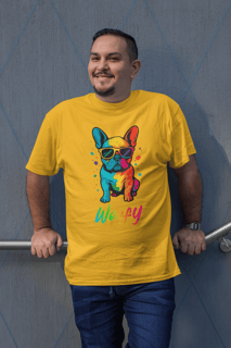 Nome do produto Pop Bulldog | T-Shirt Quality