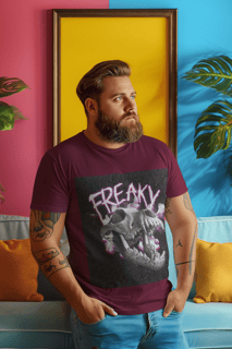 Nome do produto Freaky | T-Shirt Quality