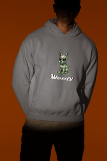 Nome do produto Alien Dog | Moletom Canguru
