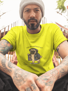 Nome do produto Vai um Petisco? | T-Shirt Quality