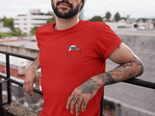Nome do produto Pocket Pug | T-Shirt Quality
