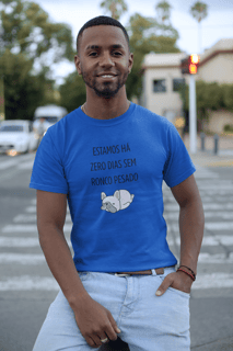 Nome do produto Zero Dias | T-Shirt Quality