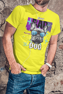 Nome do produto Bad Dog | T-Shirt Quality