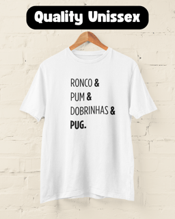 Nome do produto & PUG | T-Shirt Quality