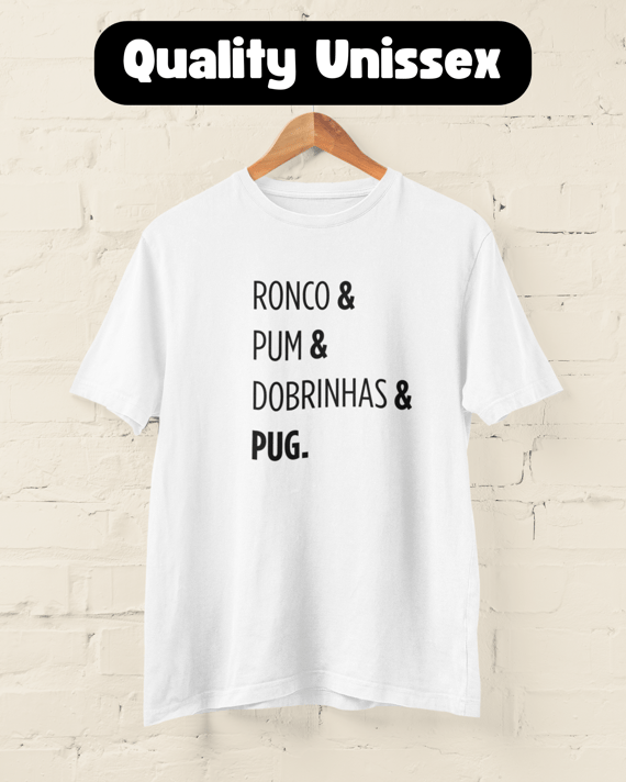 & PUG | T-Shirt Quality