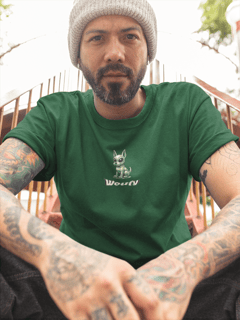 Nome do produto Alien Dog | T-Shirt Pima