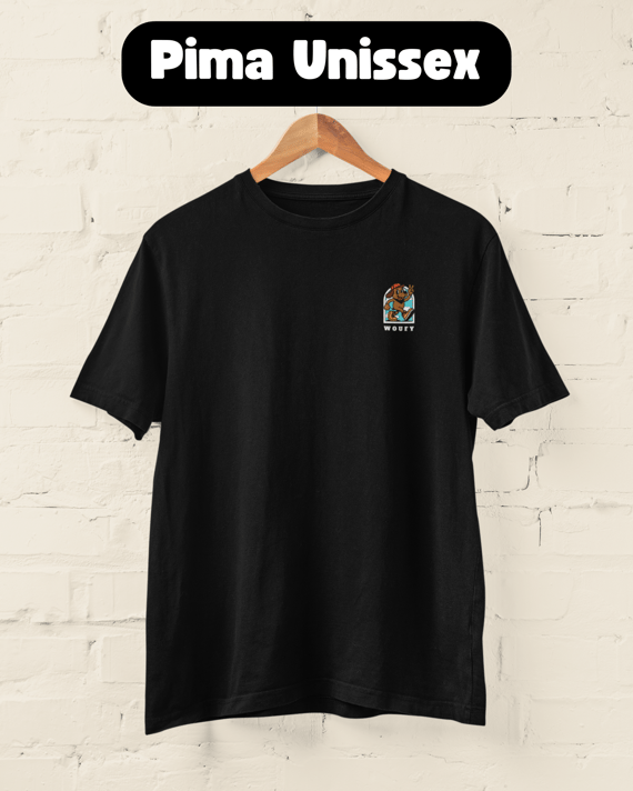 Peace Dog | T-Shirt Pima