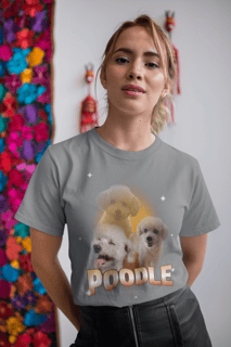 Nome do produto Bootleg Poodle | Quality Baby Long