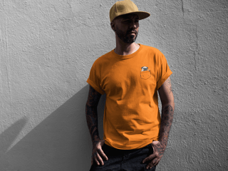 Nome do produto Pocket Pug | T-Shirt Quality