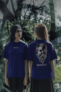 Nome do produto Flower Dog | T-Shirt Pima