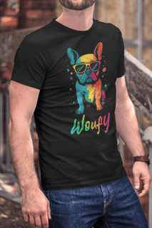 Nome do produto Pop Bulldog | T-Shirt Quality
