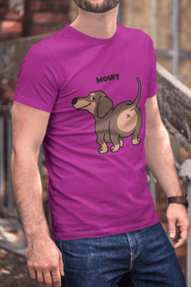 Nome do produto Salsicha Cool | T-Shirt Quality