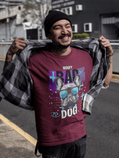 Nome do produto Bad Dog | T-Shirt Quality