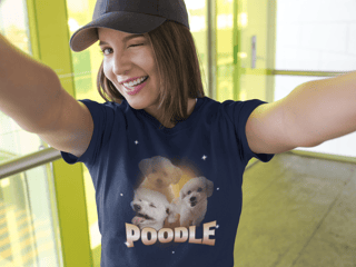Nome do produto Bootleg Poodle | Quality Baby Long