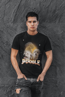 Nome do produto Bootleg Poodle | T-Shirt Quality