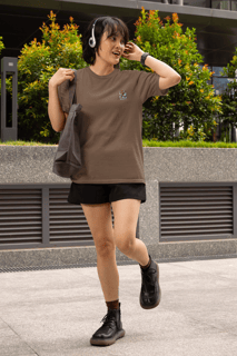 Nome do produto Peace Dog | T-Shirt Pima