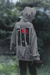 Nome do produto Ninja Dog | Moletom Canguru