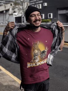 Nome do produto Buldogue Bootleg | T-Shirt Quality