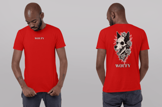 Nome do produto Flower Dog | T-Shirt Quality