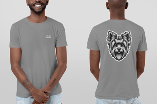 Nome do produto Yorkshire Draw | T-Shirt Quality