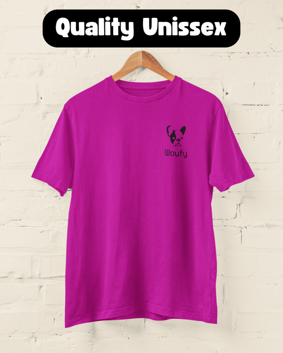 Minimalist Bulldog | T-Shirt Quality