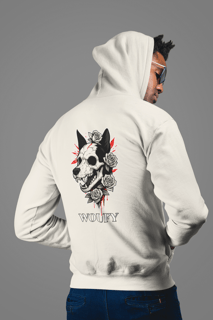 Nome do produto Flower Dog | Moletom Canguru