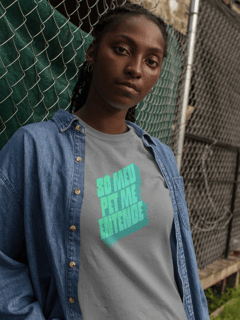 Nome do produto Só meu pet me entende | Feminino