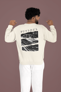 Nome do produto Drift Night | Moletom Fechado